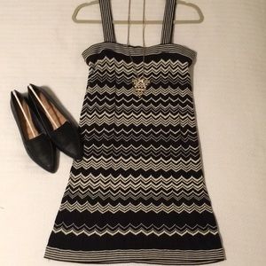 Missoni for Target Black and White Dress